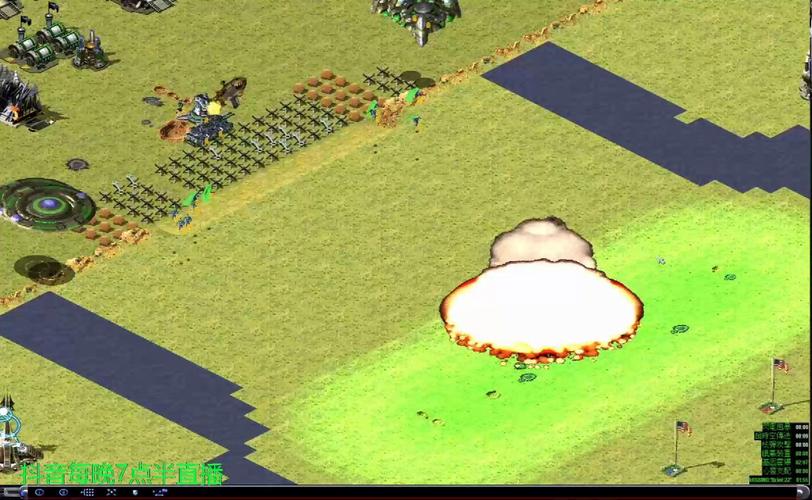 红警蘑菇云下的奇观：那些你不知道的秘密