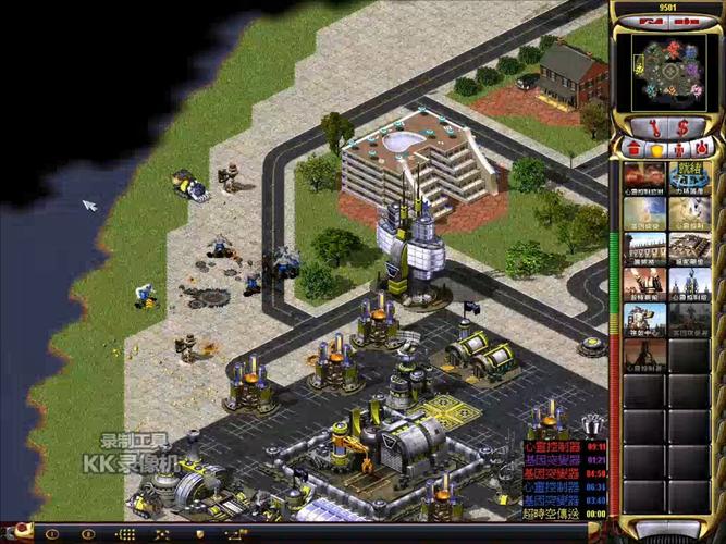 冷战之红警2：回忆童年，重温策略游戏巅峰