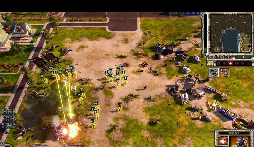 红警用狗探路技巧：快速侦查地图全攻略