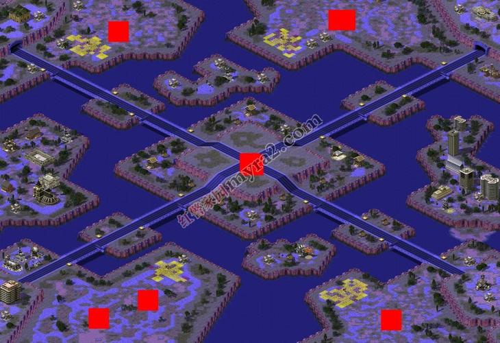 红警2尤里复仇草地地图：全新游戏体验，绿意盎然