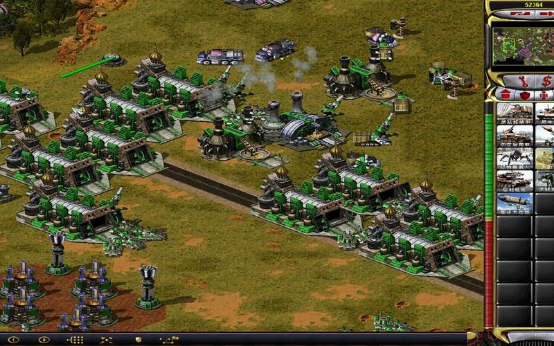 想玩红警1老版？这里有你需要的全部资源！