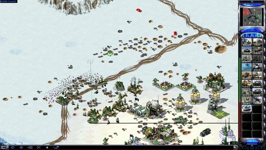 红警直播：02带你领略冰雪战场的魅力