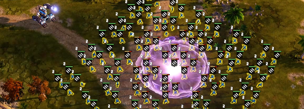 红警3宙斯强化技巧:攻速极限提升威力展示