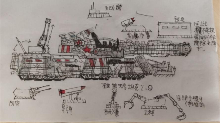 红警天启坦克手工制作教程：零基础也能轻松完成