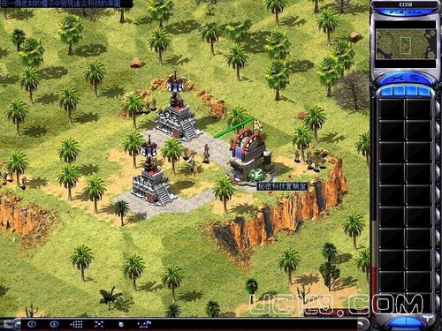 丛林探险红警2：经典红警游戏，全新丛林地图