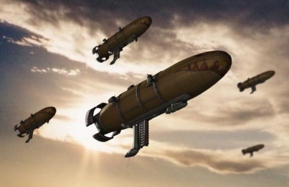 回忆红警：中国版基洛夫大飞艇震撼来袭！