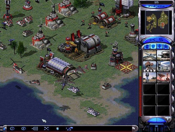 红警2兵法秘籍：制霸战场的终极策略指南