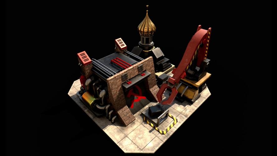 红警2：不同阵营主要基地的差异与优势