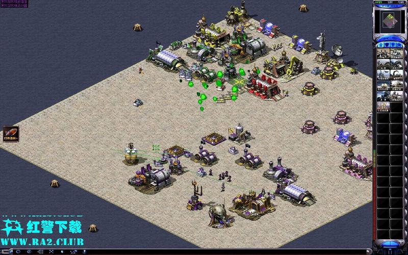 红警尤里的复仇：油桶一块地，策略与爆破的完美结合