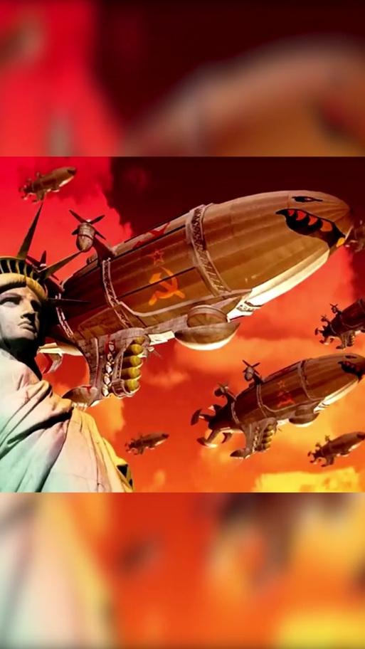 红警里的飞碟厉害吗？看看这些飞碟战术