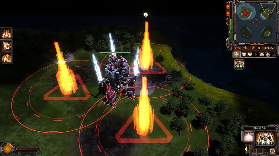 红色警戒3：三个阵营的将军都有哪些独特技能？