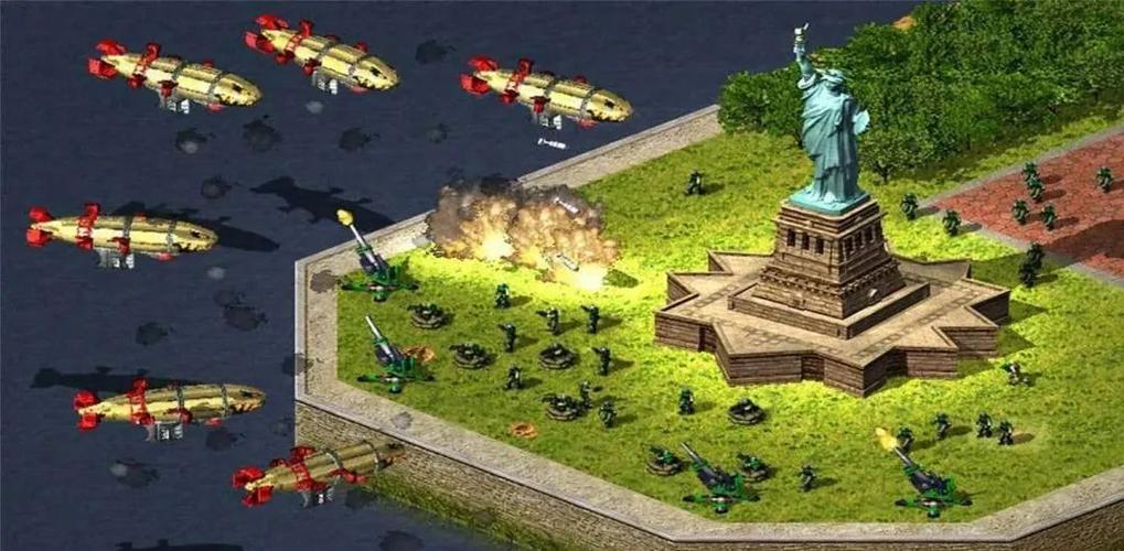 下载红警2黄金版，开启你的战略指挥之旅