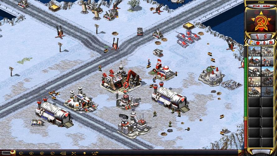 冷战之红警2：回忆童年，重温策略游戏巅峰