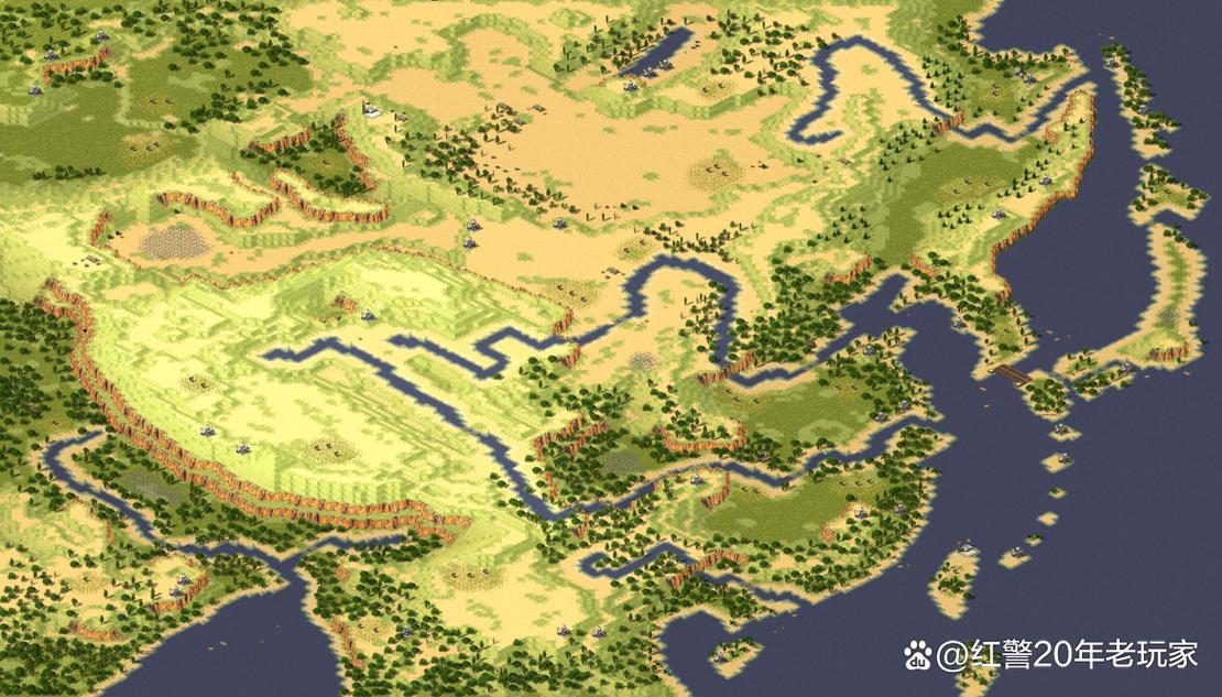 红色警戒2地图空白？制作地图的详细步骤