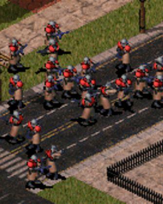 想在红警里瞬间拥有30个兵？试试这个方法！