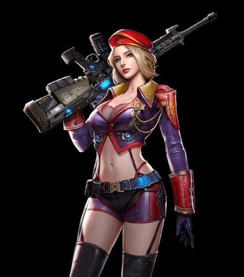 红警战娘化图鉴：收集你的专属战娘吧