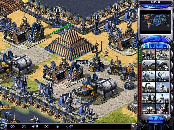 红警完美布局攻略：基地建设与防御技巧详解