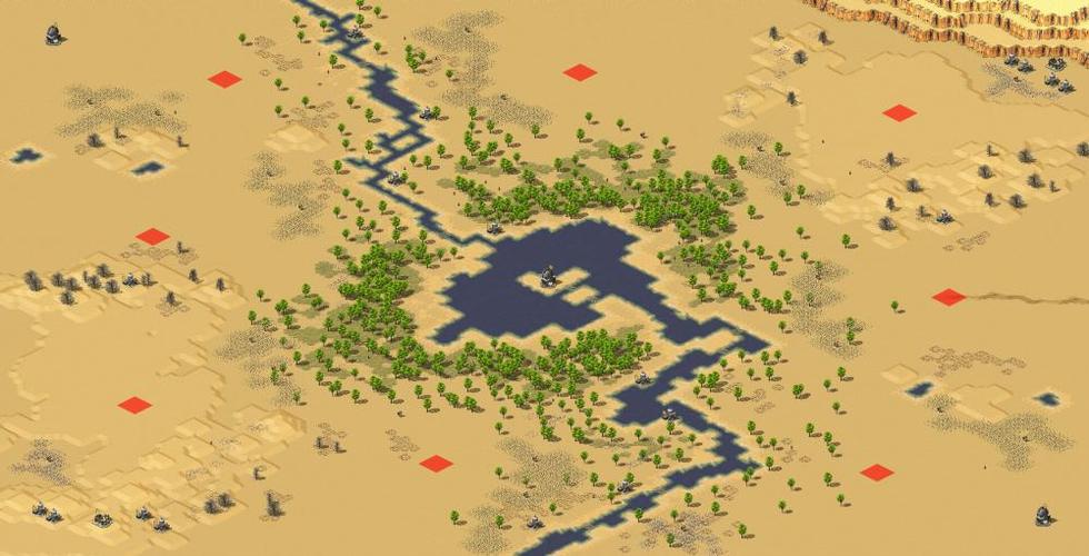 玩转红警：简易件帮你快速创建地图素材