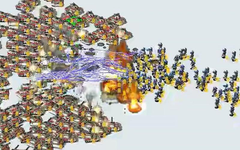 红警2坦克大战：犀牛坦克VS光棱坦克谁更厉害？