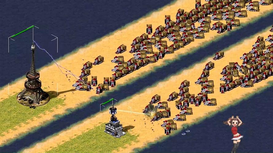 红色警戒3：敌方矿车如何应对？高阶玩家经验