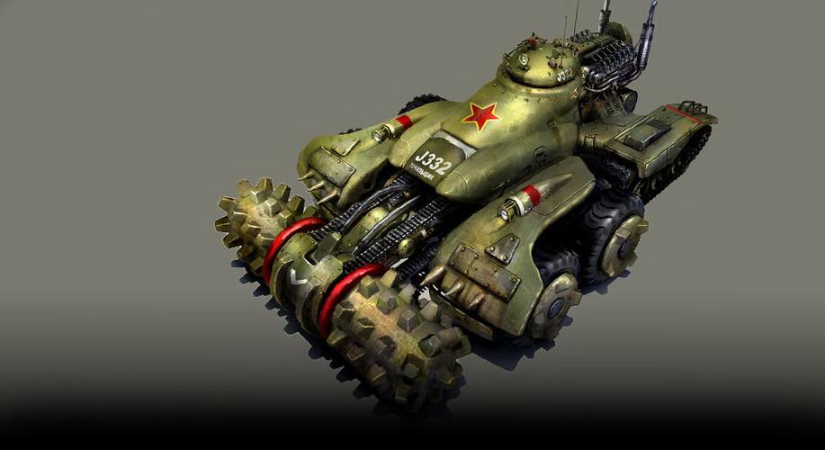 红警里的那些战车:盘点经典战车及作战技巧