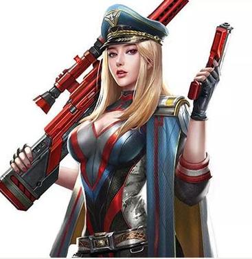 红警玫瑰图：看看这些红警里的巾帼英雄