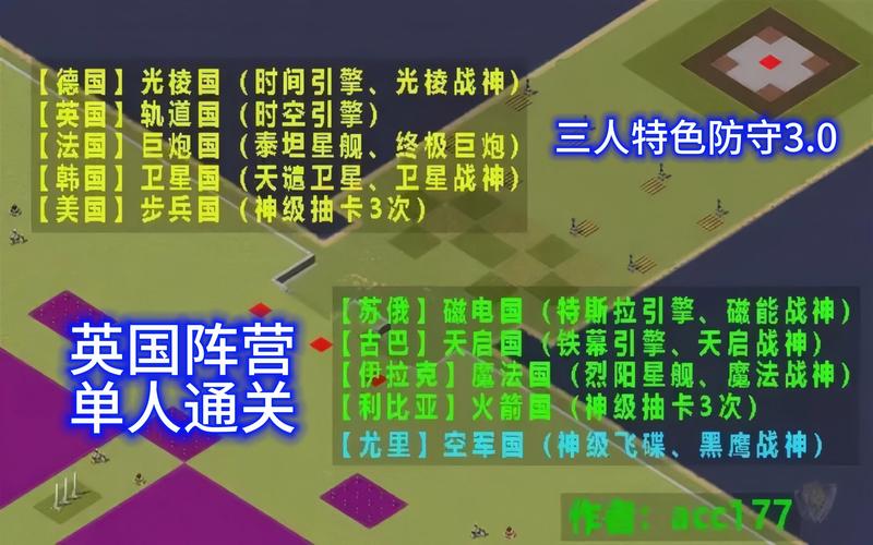 红警3英国战役攻略详解,带你轻松通关!