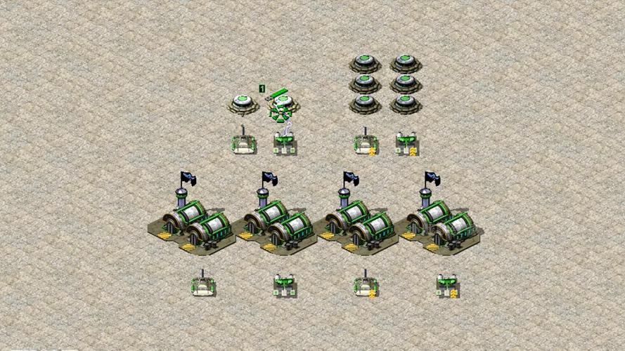 命红警4：坦克大战，策略为王，你的战场由你掌控！