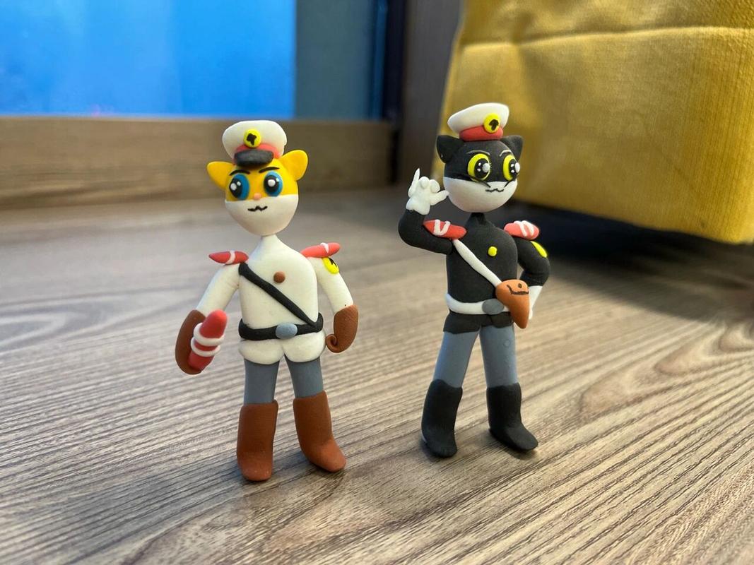 自己动手做红警黏土模型：步骤详解，图文并茂