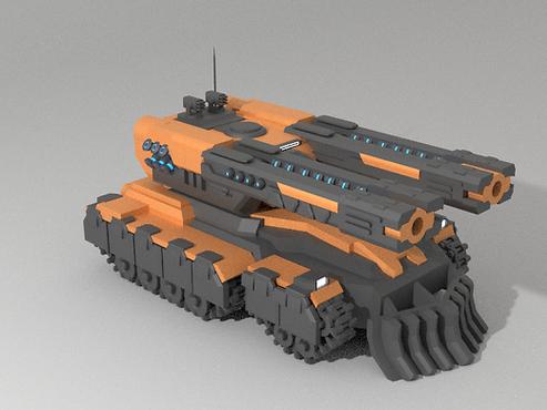 红警天启拟人化：那些年我们一起玩过的坦克，如今都成萌妹了！