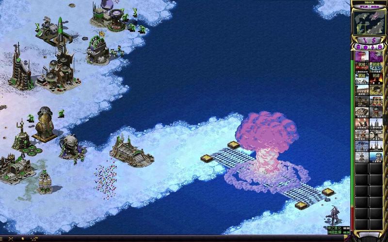 玩转红警：教你轻松摧毁桥梁，阻挡敌人进攻