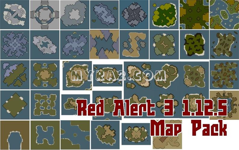 红警平面地图：新手必备地图及玩法技巧详解