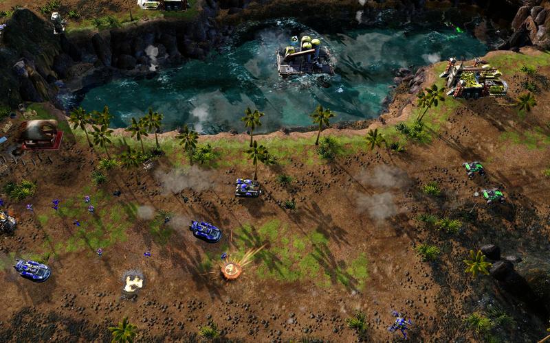 红警3螃蟹建造攻略:资源、科技、步骤全解析