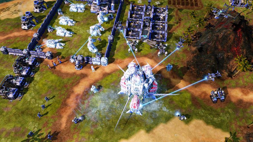 红警3玩点详解:三大阵营优缺点及作战战术