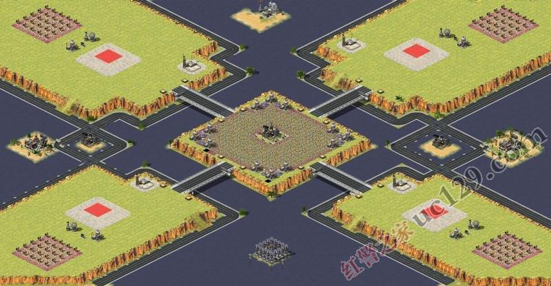 红警刷兵弹头地图推荐：高效刷兵不再是梦