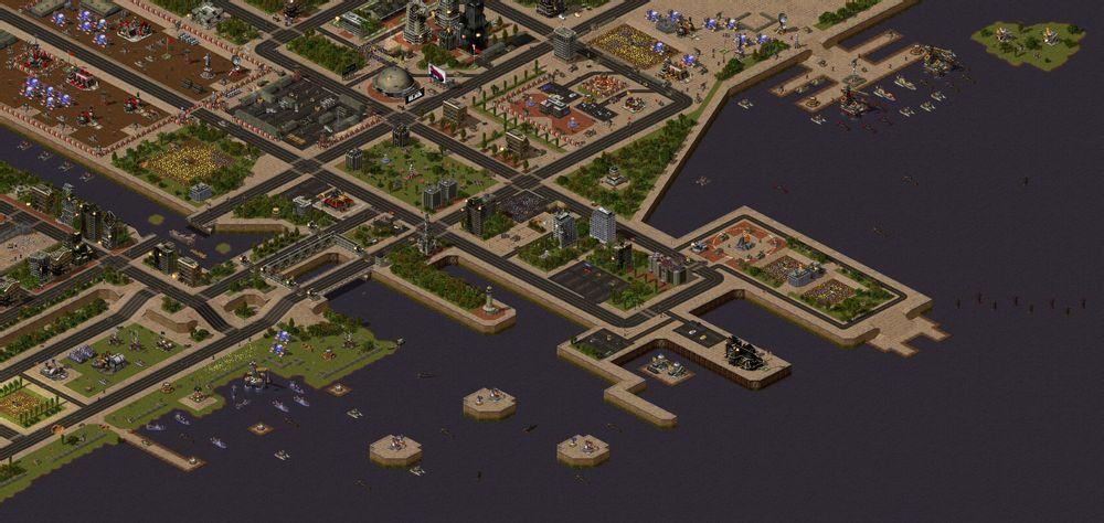 想看全景红警地图？这里有你想要的！