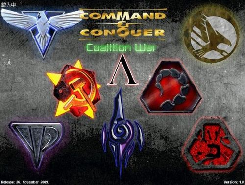 尤里红警标志大全：经典游戏标志高清图集