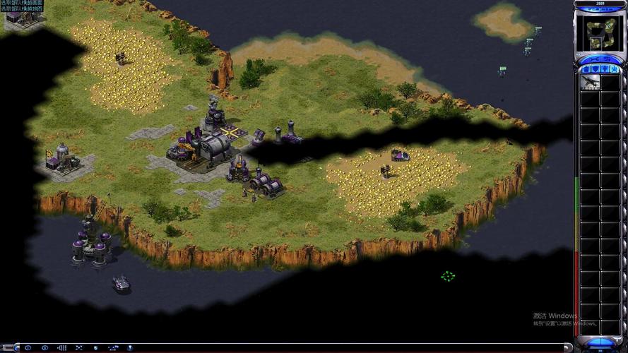 红警2海啸地图：8个尤里，我如何1V7反杀？