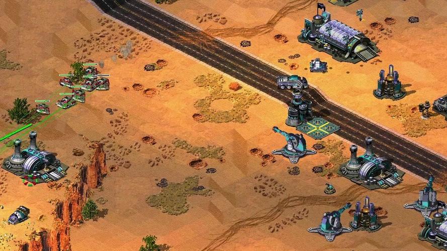 外面的红警游戏：策略对决，重燃战斗激情