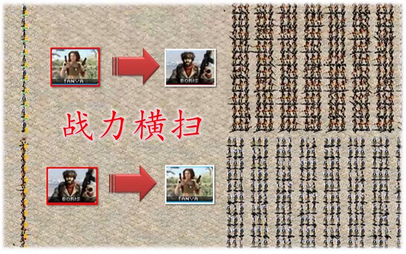 红警那些让人脸红的h女角色：你都认识吗？