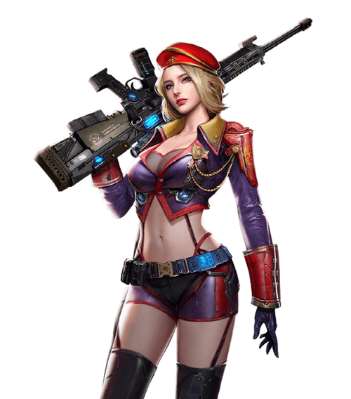 红警3游戏里那些令人难忘的美女图鉴