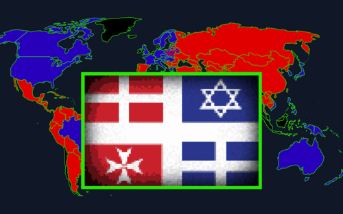 红警蓝色阵营：策略玩法深度解析