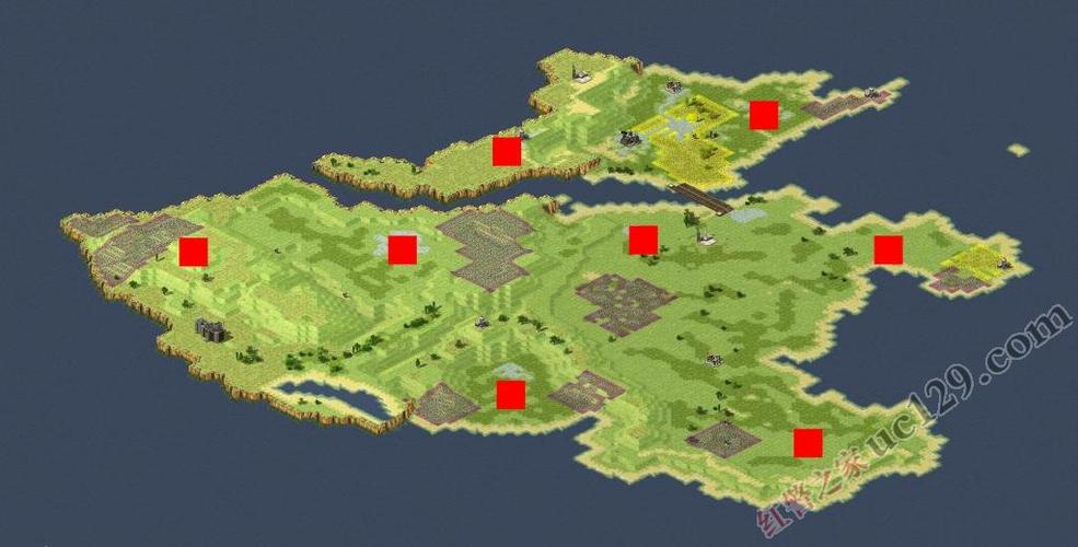 红色警戒天津地图：带你走进虚拟天津城