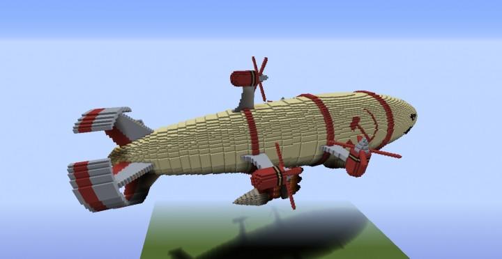 如何在红警2游戏中快速建造强大的飞艇？