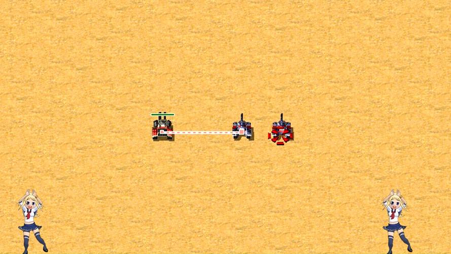 红警躲弹技巧:坦克如何躲避飞机投弹?