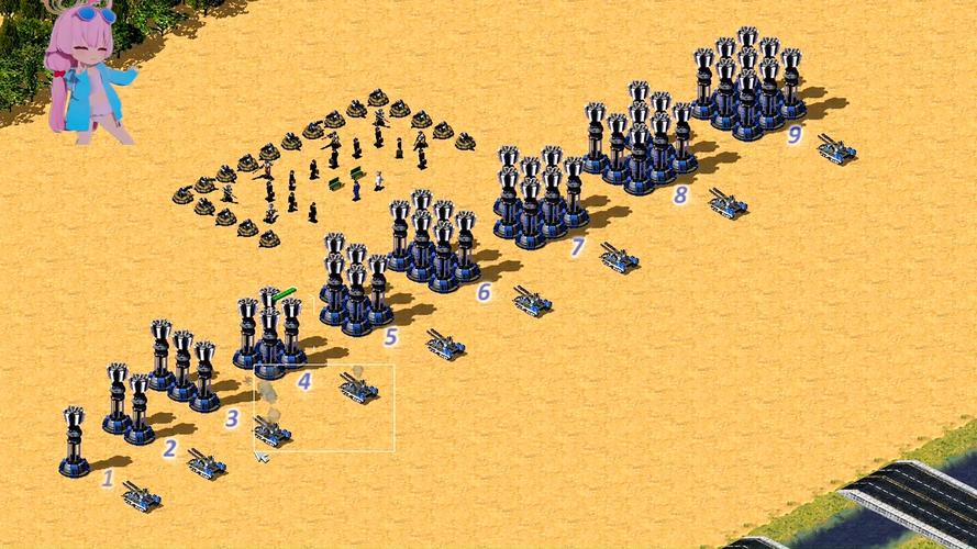 红警炮塔修改教程：轻松修改炮塔属性，打造你的专属红警世界