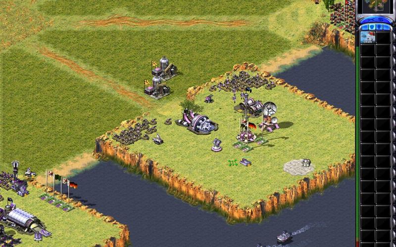 红警的诞生：那些年我们一起玩过的红警