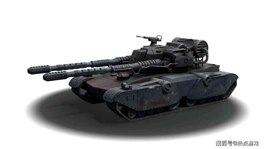 电竞红警：坦克大战地图技巧，坦克流玩家必看宝典