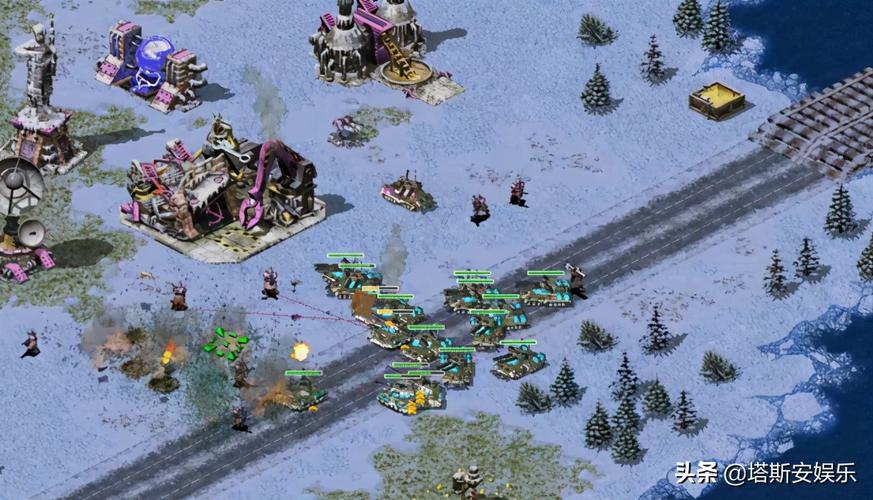 经典红警金句盘点：重温游戏记忆与热血瞬间