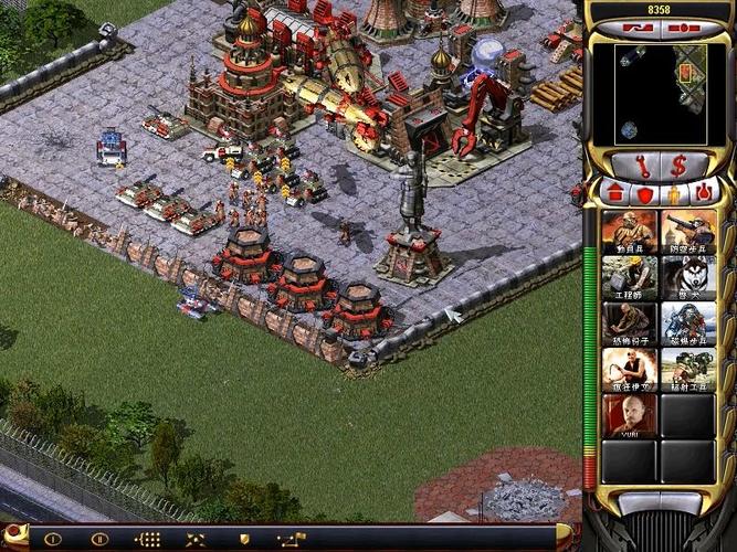 红警2天枰MOD：体验不一样的苏军作战